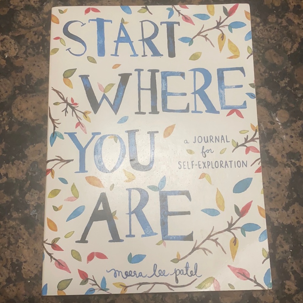 Start Where You Are Journal